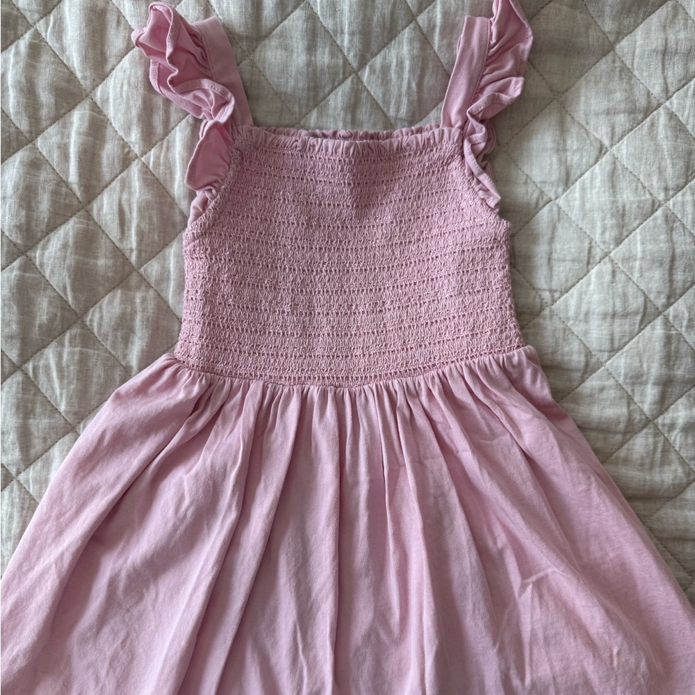 Ralph Lauren 24M Baby Pink Smocked Dress - Unworn